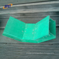 Green color frp cable tray for power cables